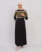 Classic Urban Contrast Jilbab