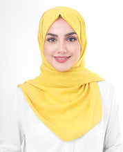 Sulphur Poly Georgette Scarf