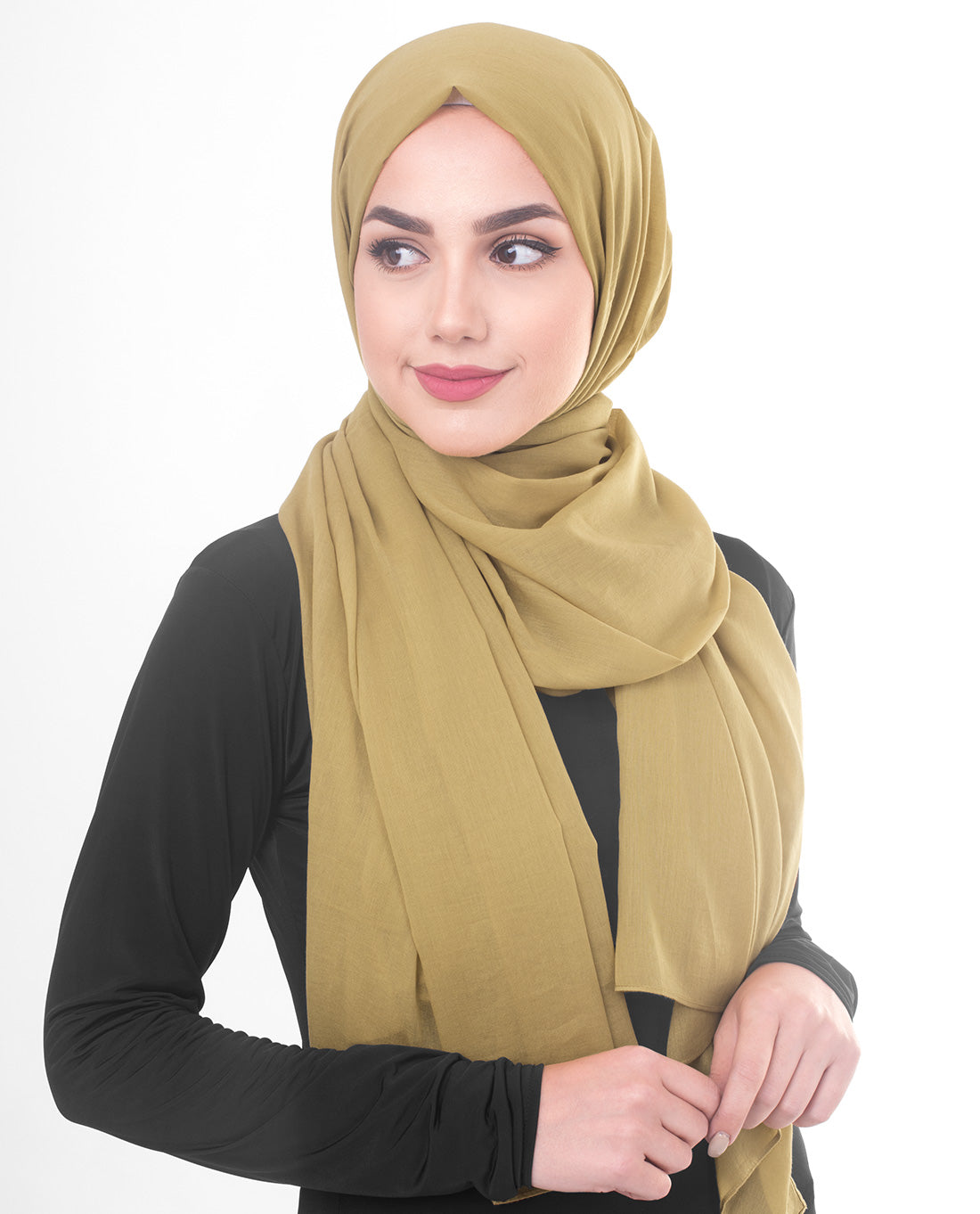 Willow Cotton Voile Scarf