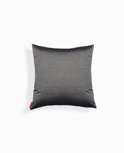 Visual Dhikr Lantern Embroidery Cushion Cover - Black / Mocha