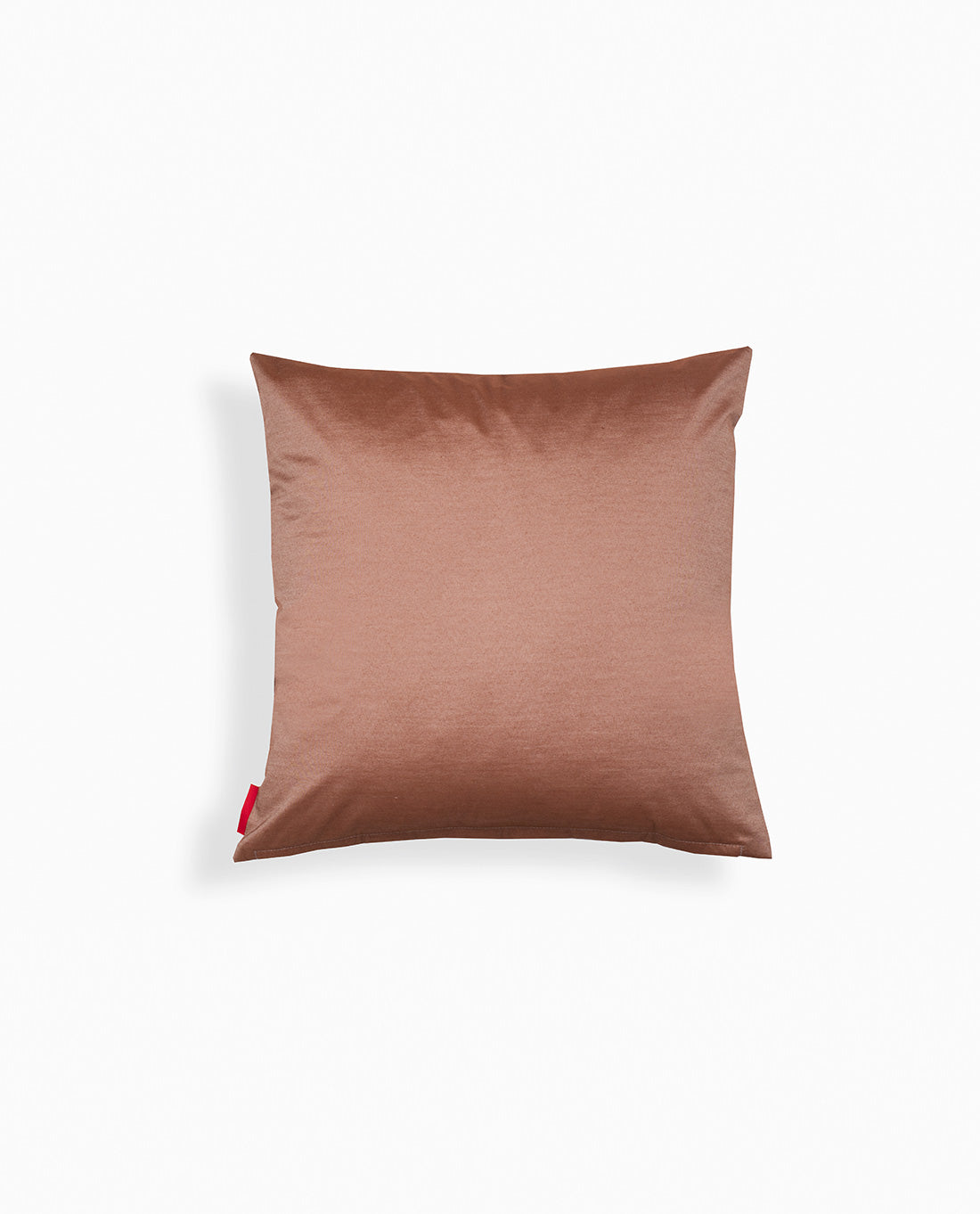 Visual Dhikr Lantern Embroidery Cushion Cover - Mocha / Black