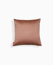 Visual Dhikr Lantern Embroidery Cushion Cover - Mocha / Black