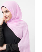 Bridal Rose Cotton Voile Scarf