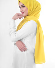 Sulphur Poly Georgette Scarf