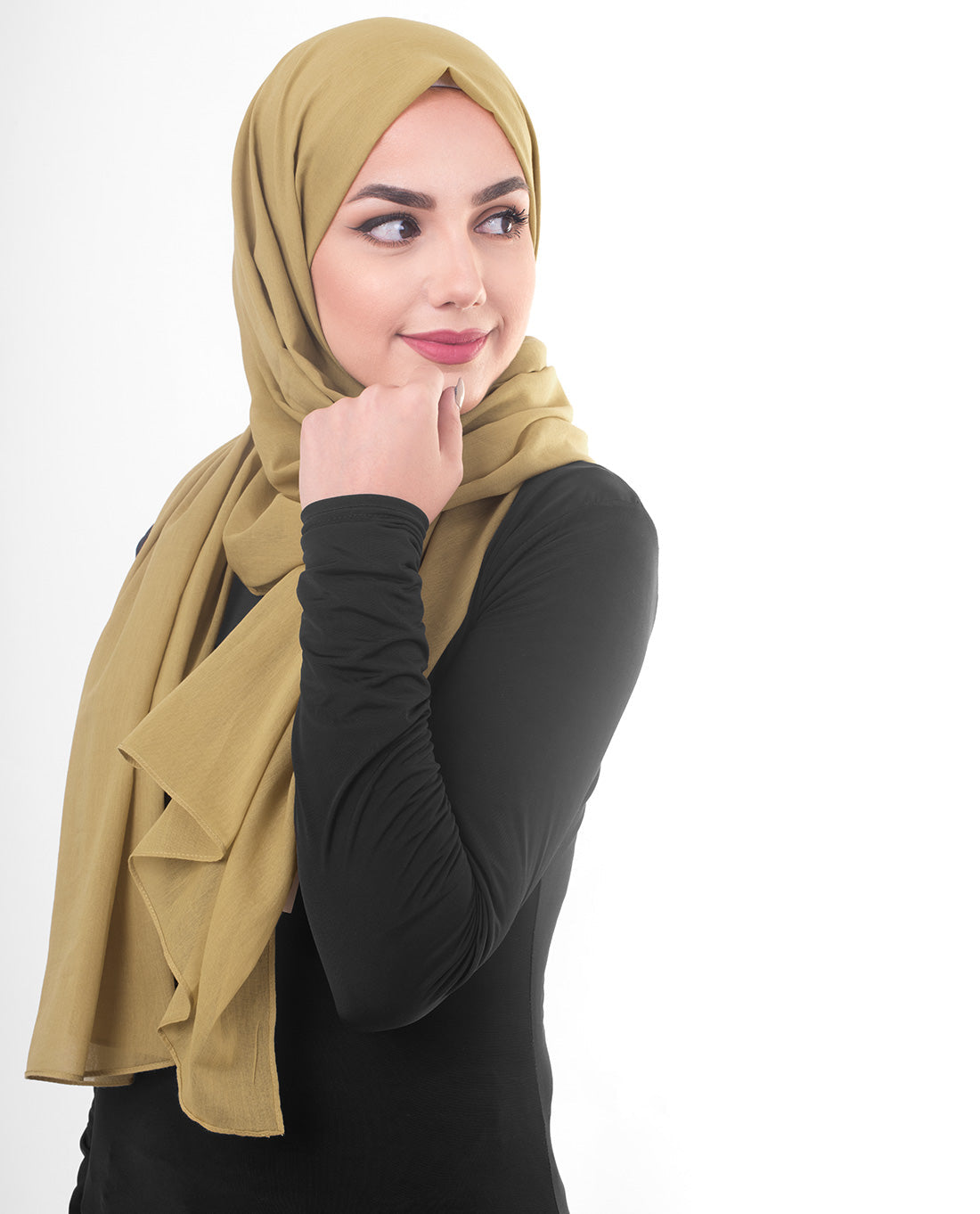 Willow Cotton Voile Scarf