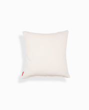 Entangled Arabic Calligraphy Cushion Cover - Maroon / Royal Blue