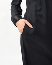 Silk Route© Slim Cocoa Maxi Dress Abaya Maxi Dress Jilbab Medium 54