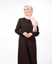 Silk Route© Slim Cocoa Maxi Dress Abaya Maxi Dress Jilbab Medium 54