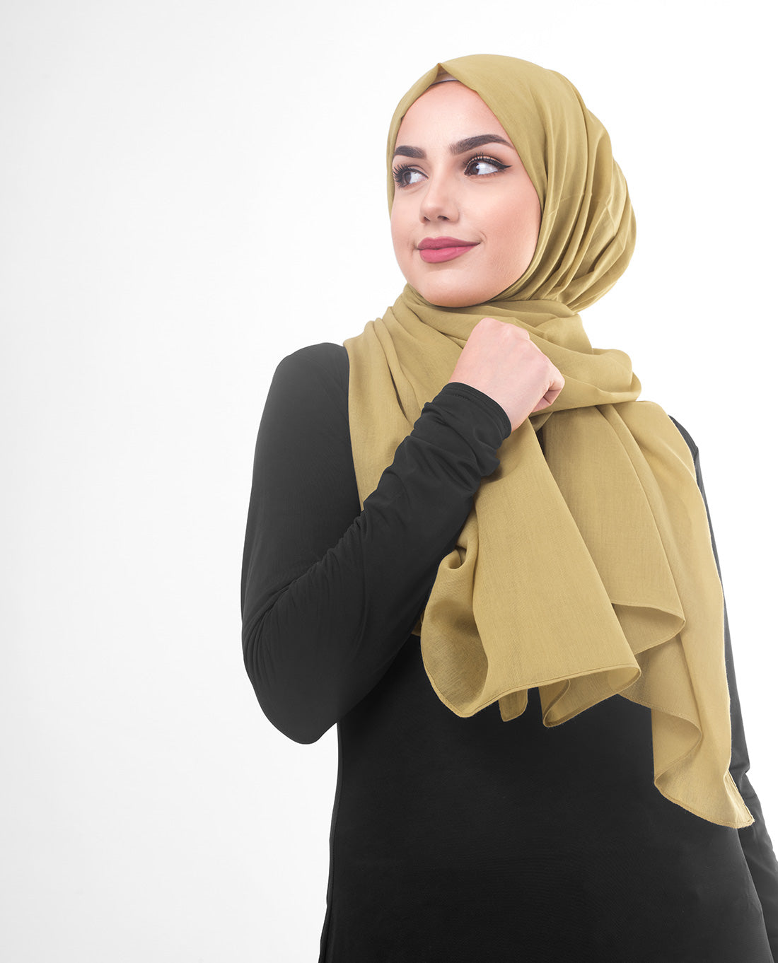 Willow Cotton Voile Scarf
