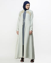 Gold Embroidered Sea Fog Outerwear