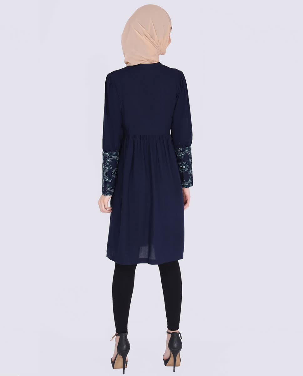 Blueberry Patch Pockets Dress Xlarge