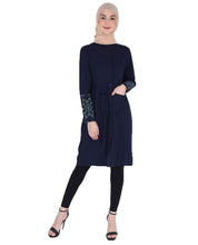 Blueberry Patch Pockets Dress Xlarge