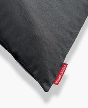 Visual Dhikr Lantern Embroidery Cushion Cover - Black / Mocha