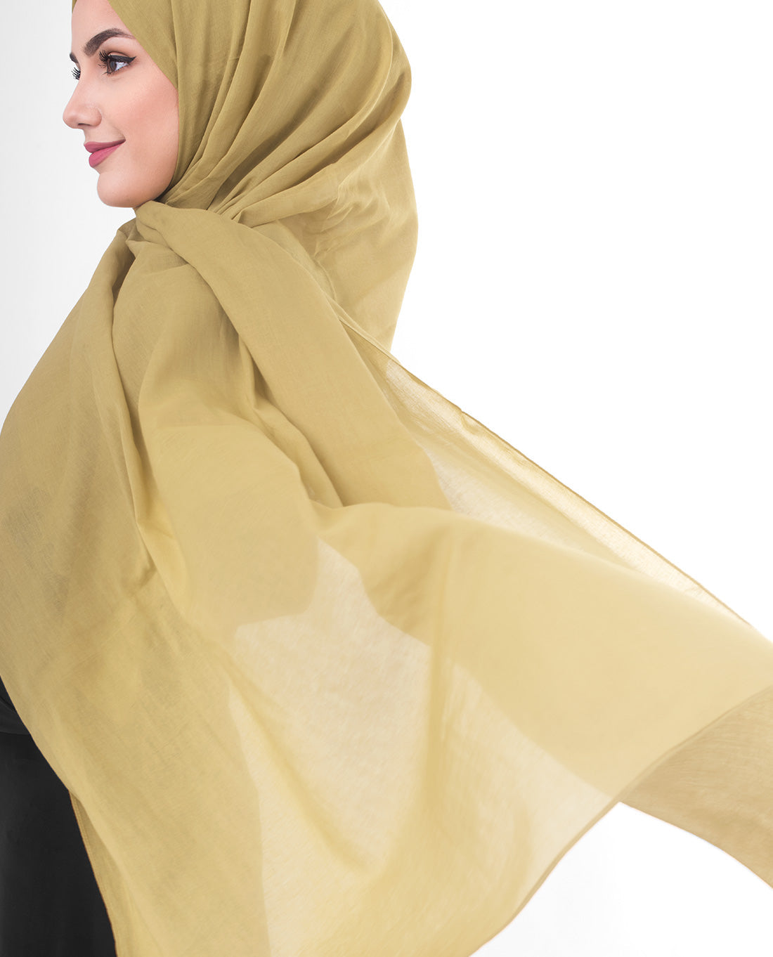 Willow Cotton Voile Scarf