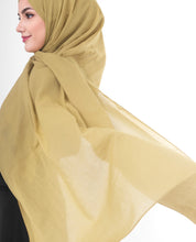 Willow Cotton Voile Scarf