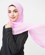 Bridal Rose Cotton Voile Scarf