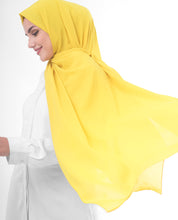 Sulphur Poly Georgette Scarf