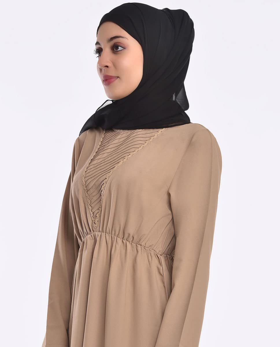 Silk Route Latte Brown Smart Look Midi Small