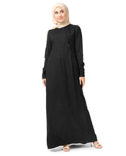 Silk Route© Slim Cocoa Maxi Dress Abaya Maxi Dress Jilbab Medium 54