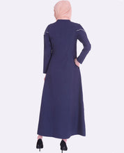 Navy Blue Sporty Jilbab