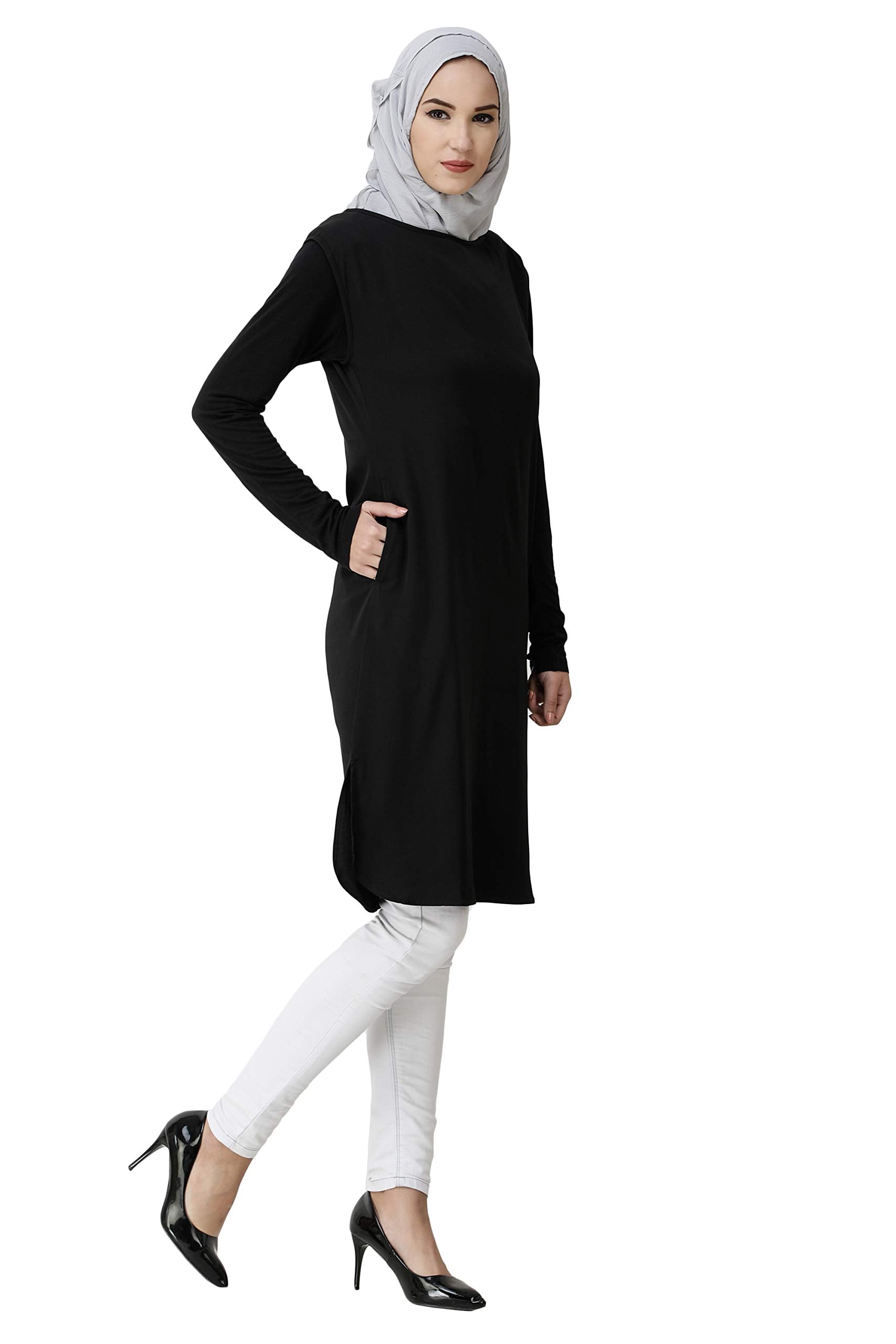 Silk Route© Boat Neck Beige Poly Slip Dress XLarge Tall