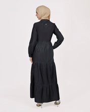 Comfort Max Fine Denim Maxi Dress - Black