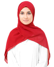 Paradise Pink Poly Georgette Scarf