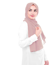 Quail Poly Georgette Scarf
