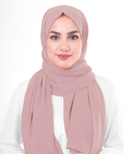 Quail Poly Georgette Scarf