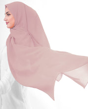 Quail Poly Georgette Scarf